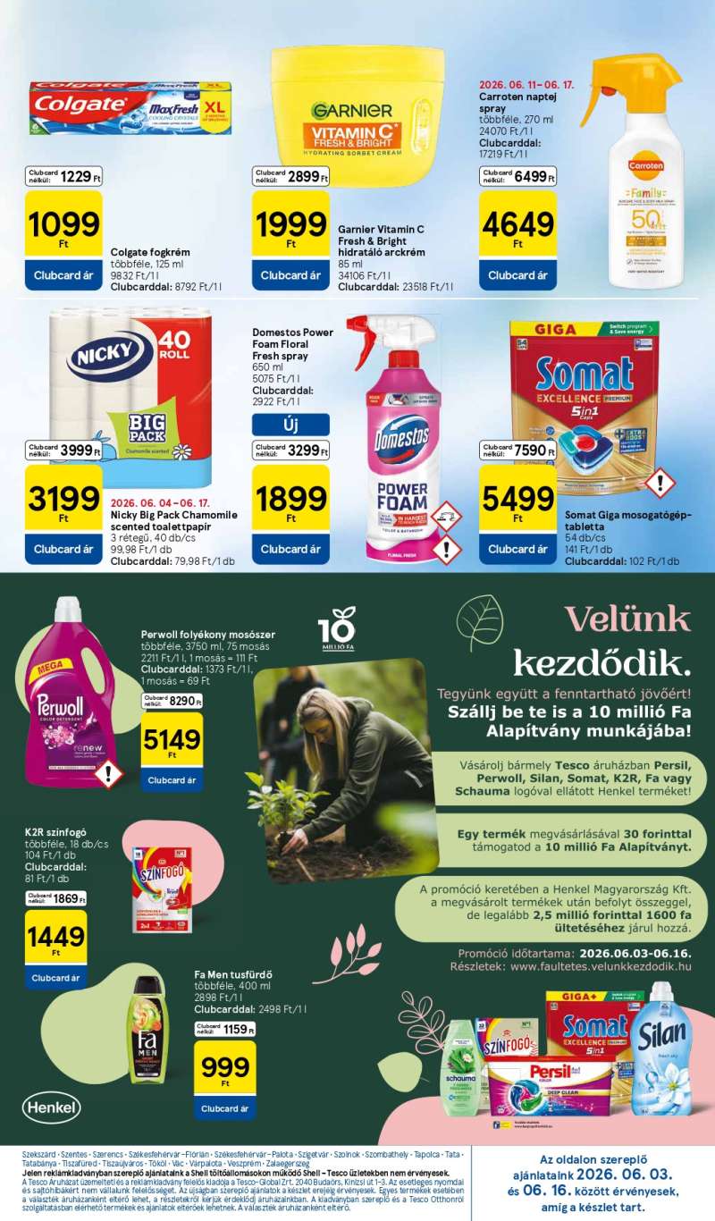 Tesco Hipermarket Akciós Újság 27 oldal