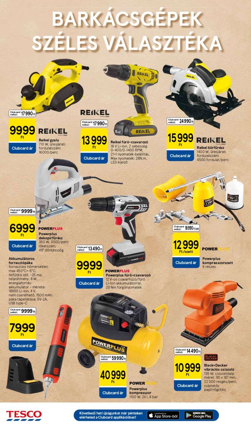 Tesco Hipermarket Akciós Újság 28 oldal