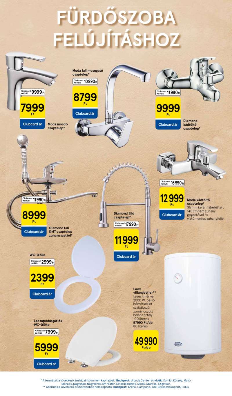 Tesco Hipermarket Akciós Újság 31 oldal