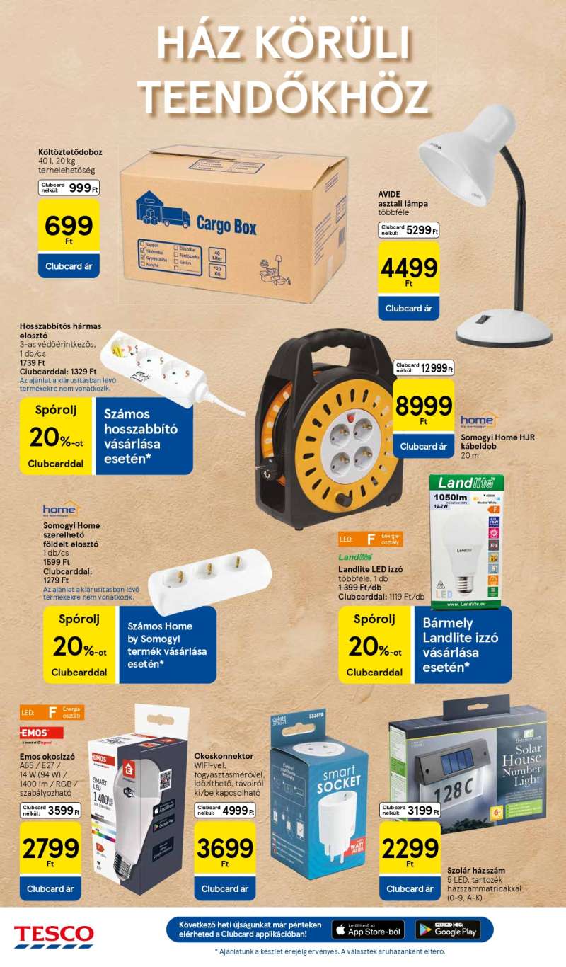 Tesco Hipermarket Akciós Újság 32 oldal