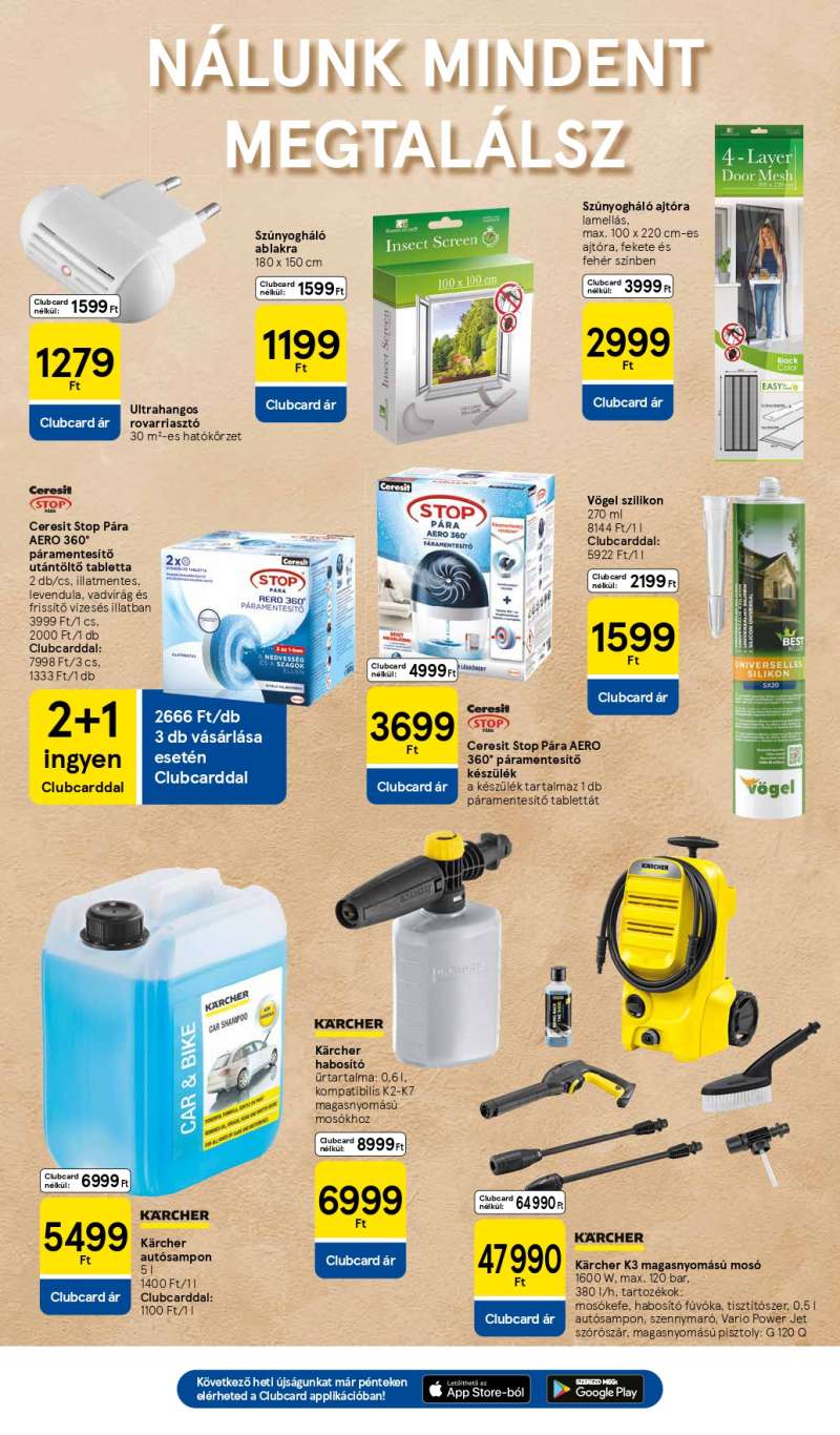 Tesco Hipermarket Akciós Újság 33 oldal