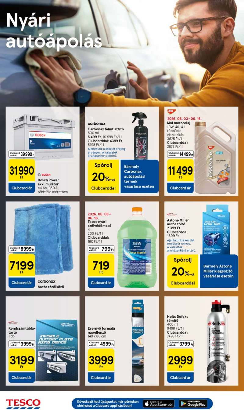 Tesco Hipermarket Akciós Újság 34 oldal