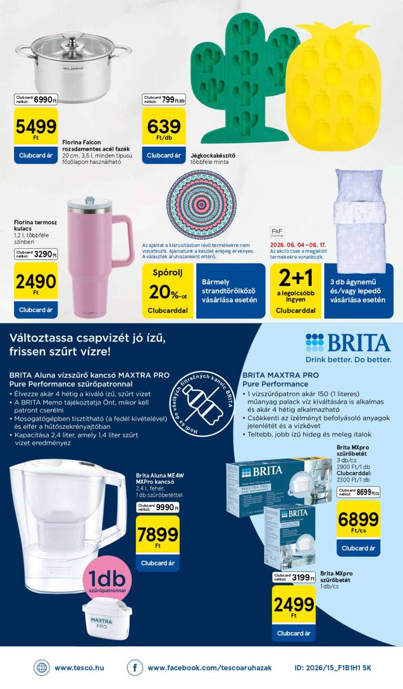 Tesco Hipermarket Akciós Újság 36 oldal