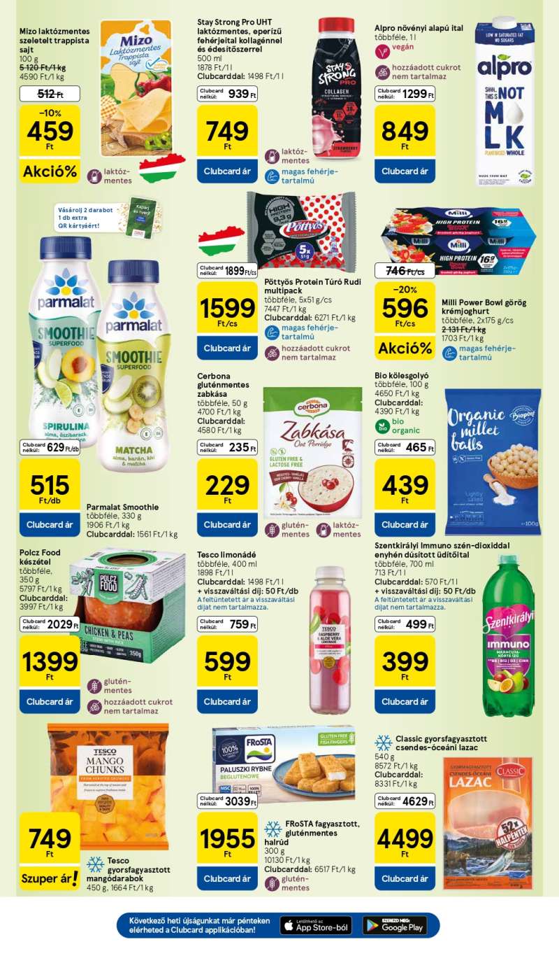 Tesco Hipermarket Akciós Újság 5 oldal
