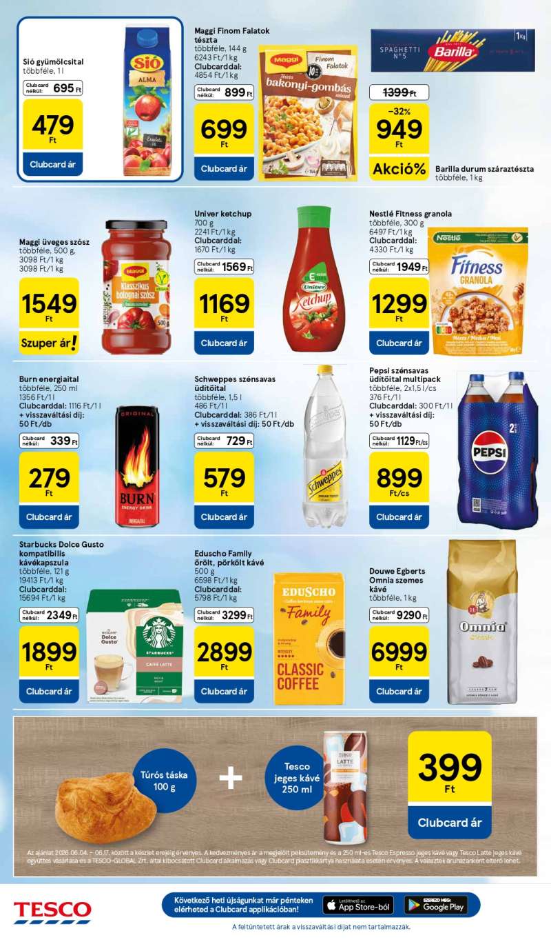 Tesco Hipermarket Akciós Újság 6 oldal