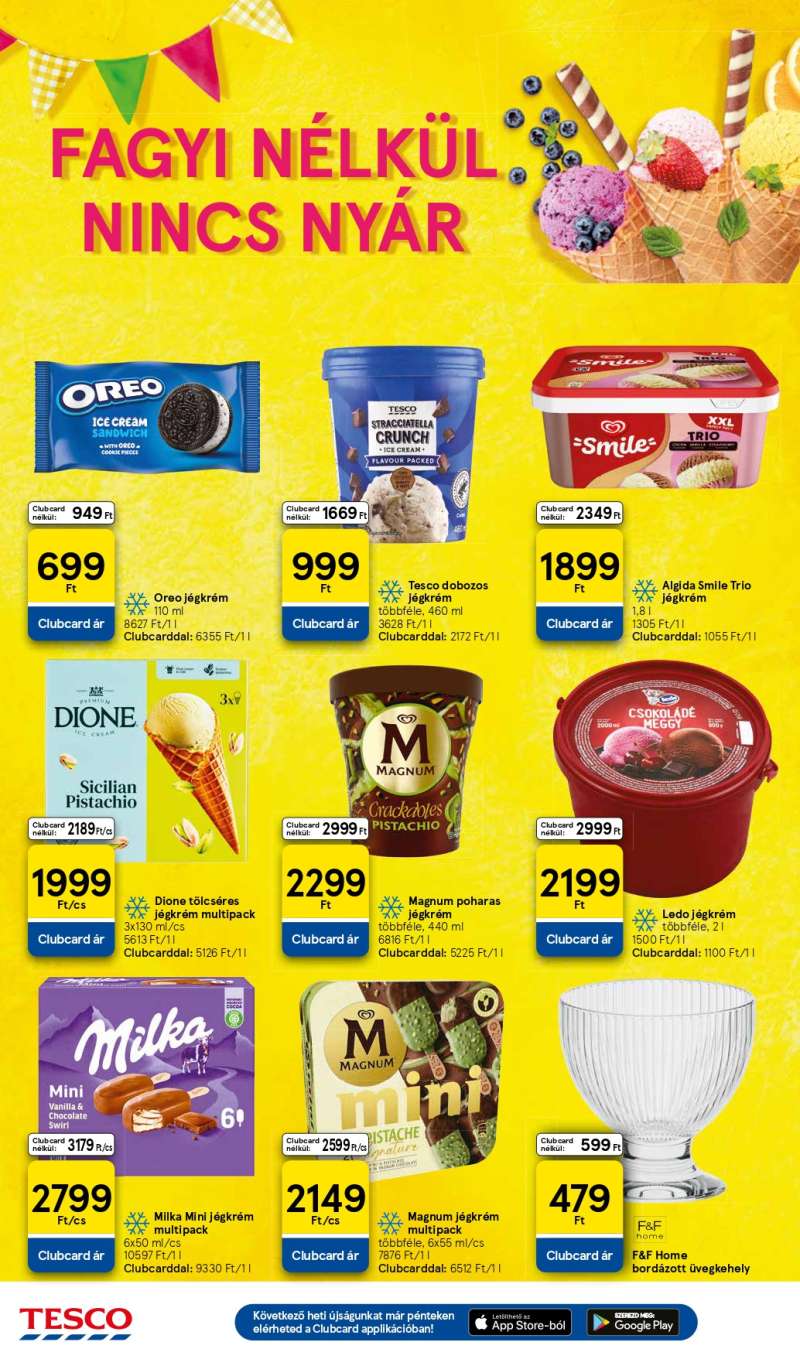 Tesco Hipermarket Akciós Újság 8 oldal