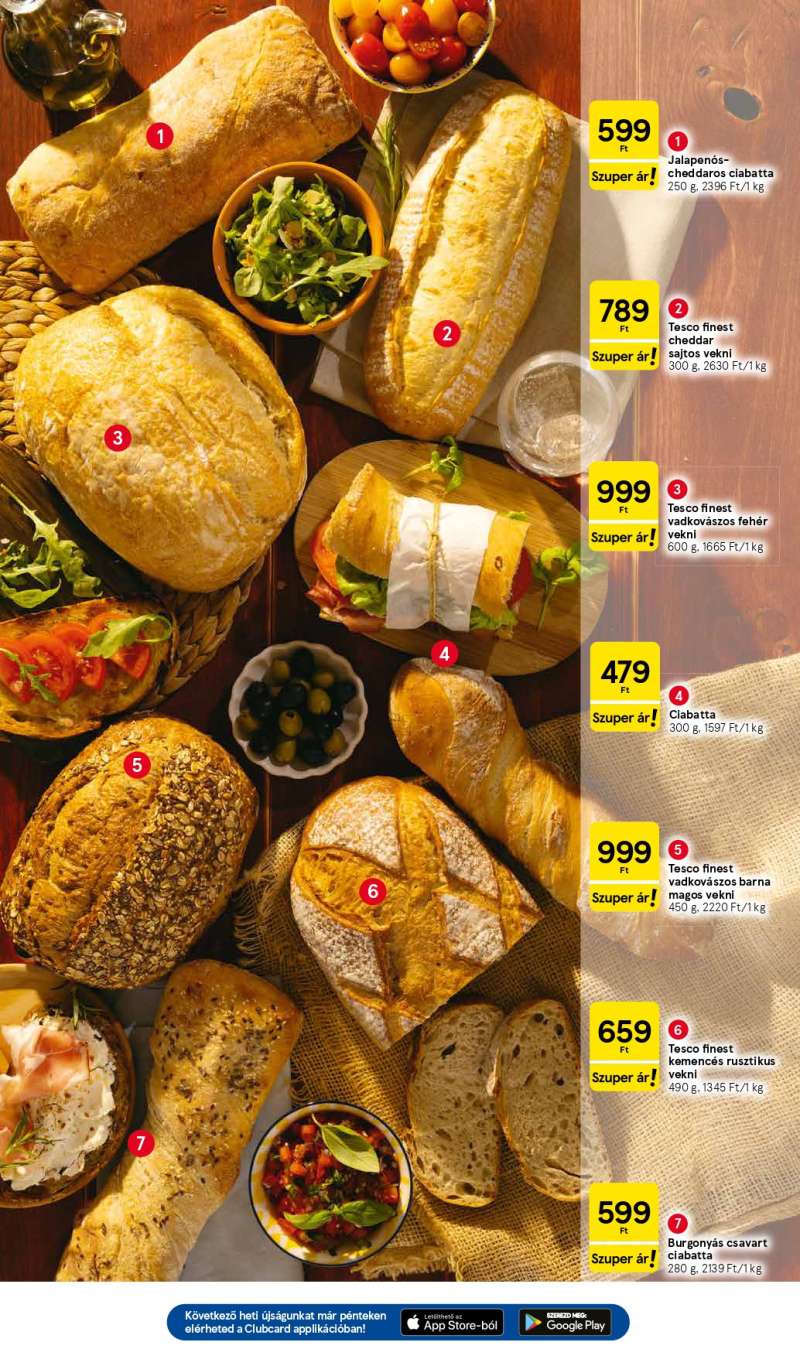 Tesco Hipermarket Akciós Újság 9 oldal