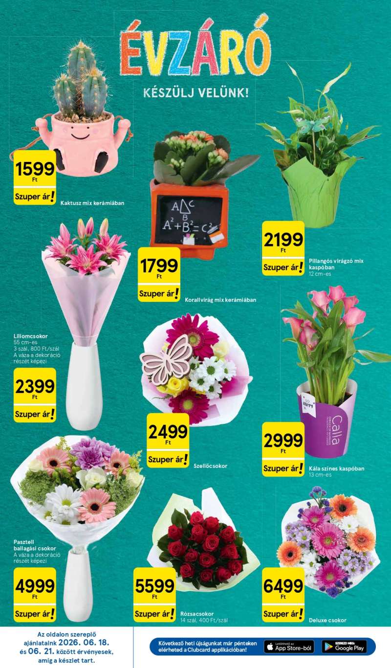 Tesco Akciós Újság 10 oldal