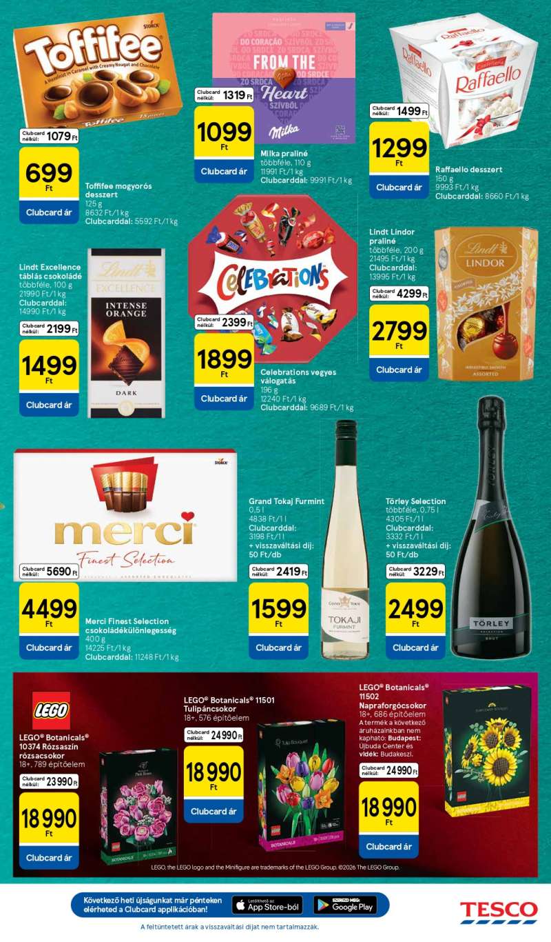 Tesco Akciós Újság 11 oldal