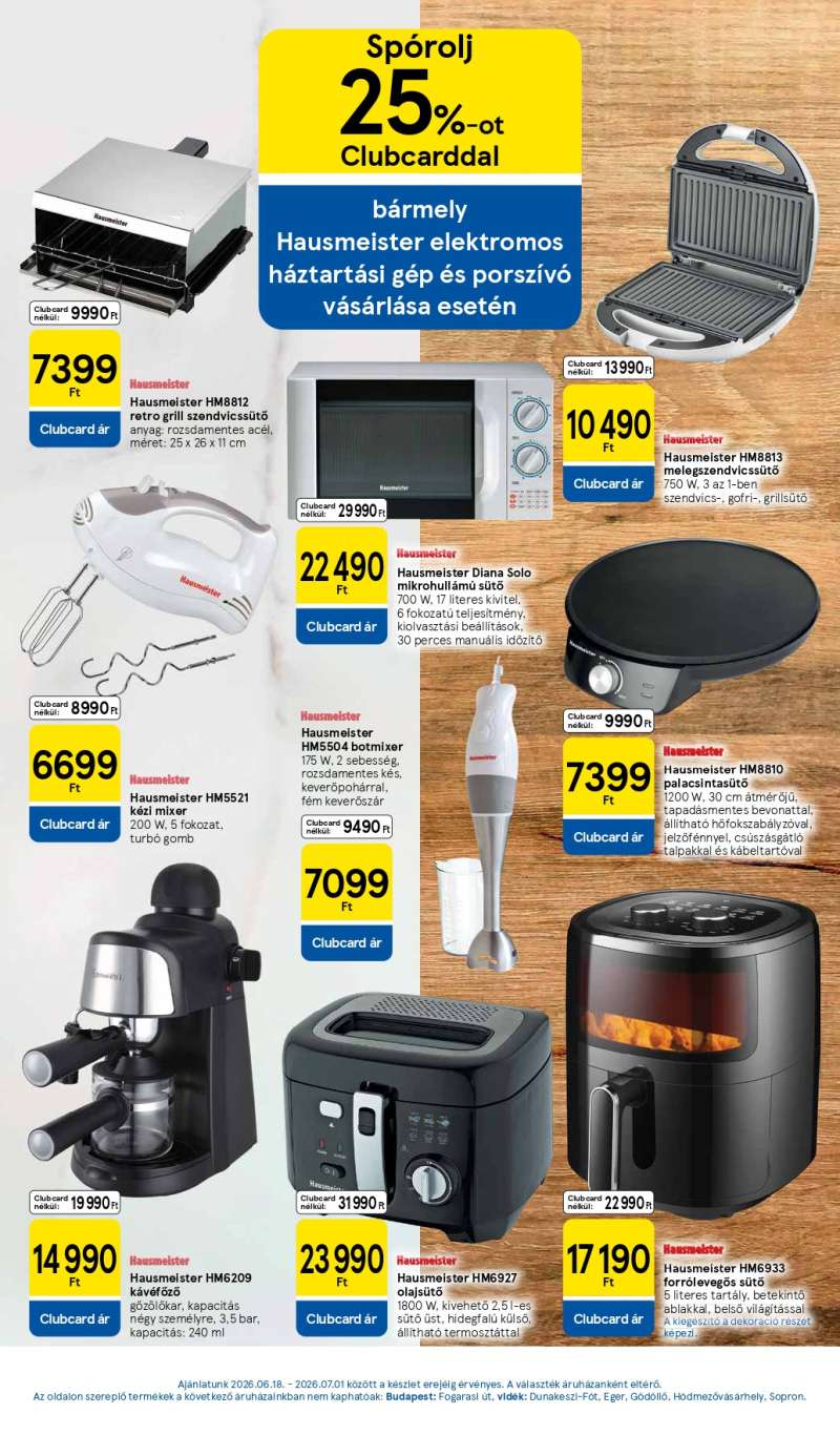 Tesco Akciós Újság 13 oldal