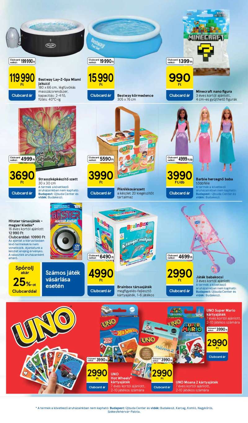 Tesco Akciós Újság 15 oldal
