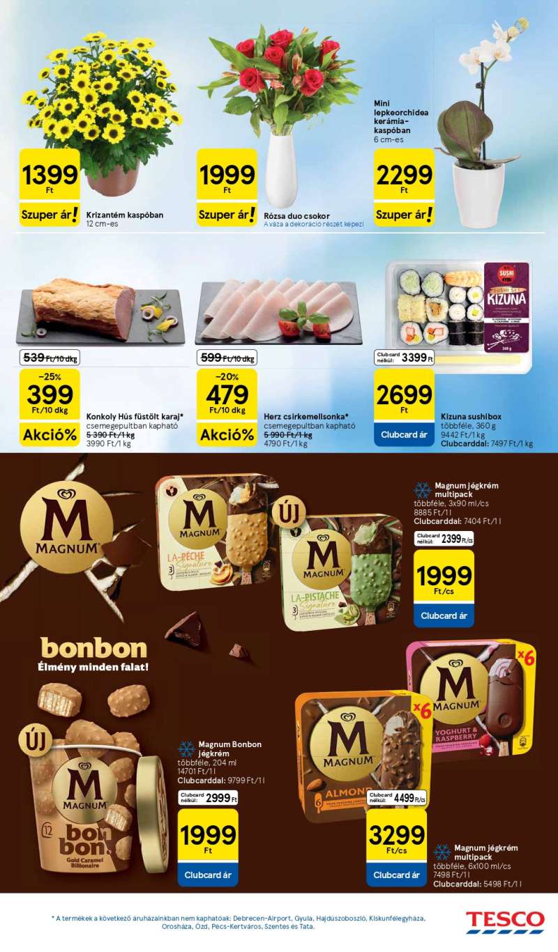 Tesco Akciós Újság 17 oldal