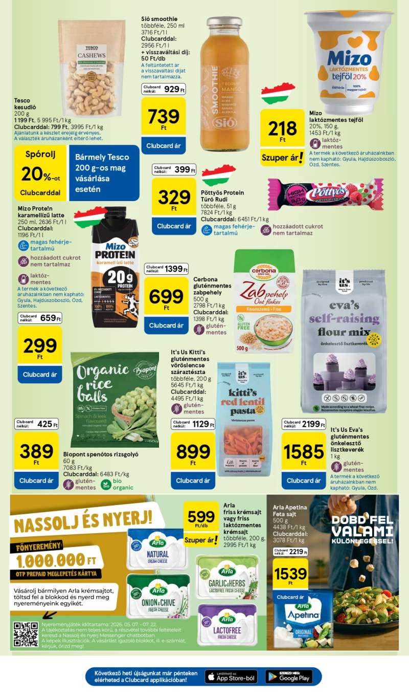 Tesco Akciós Újság 19 oldal