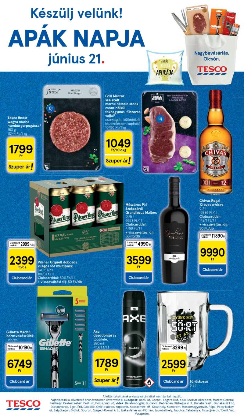 Tesco Akciós Újság 20 oldal