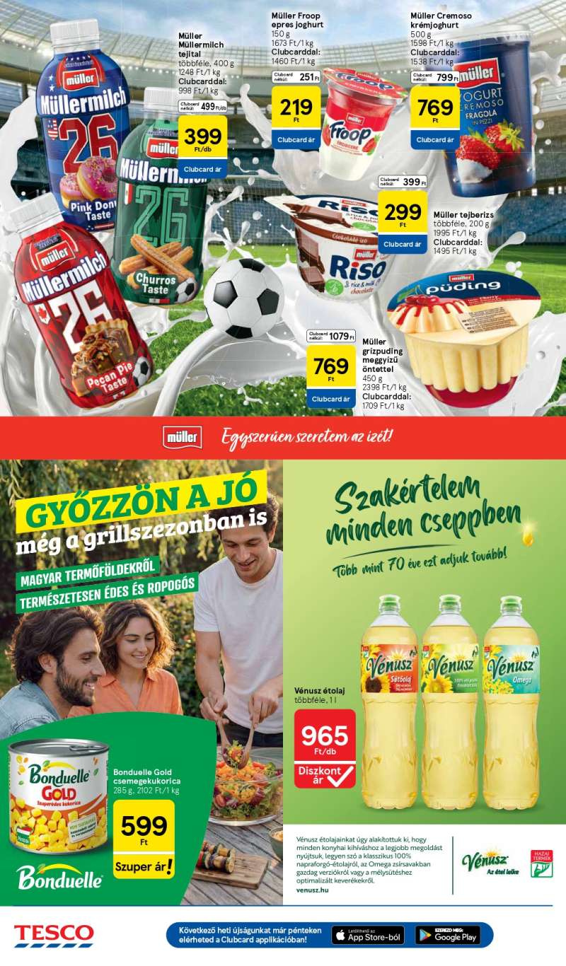 Tesco Akciós Újság 22 oldal