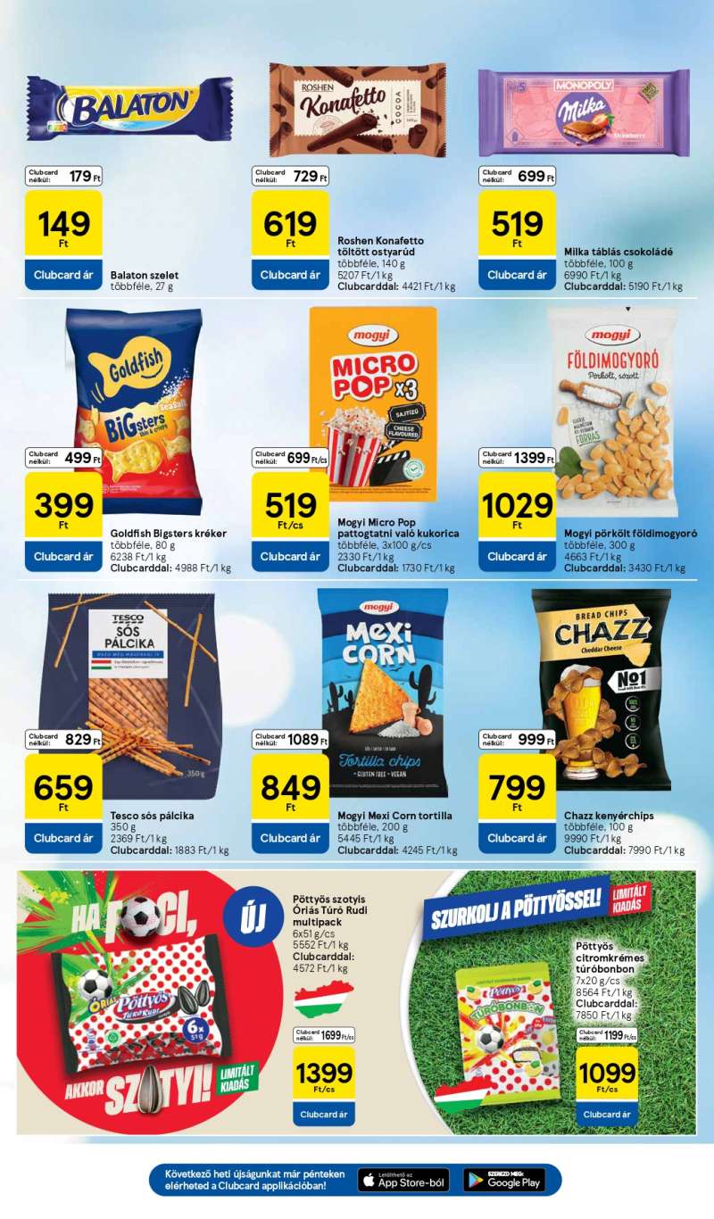 Tesco Akciós Újság 23 oldal