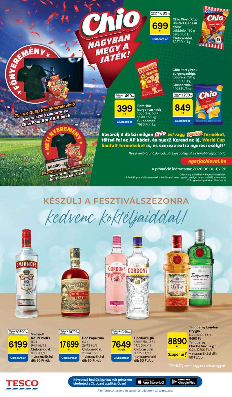 Tesco Akciós Újság 24 oldal