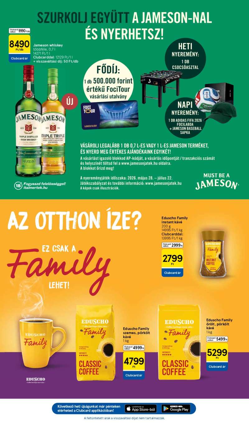 Tesco Akciós Újság 25 oldal