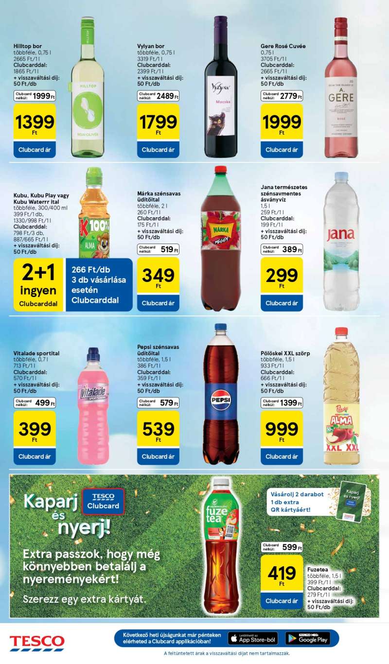 Tesco Akciós Újság 26 oldal