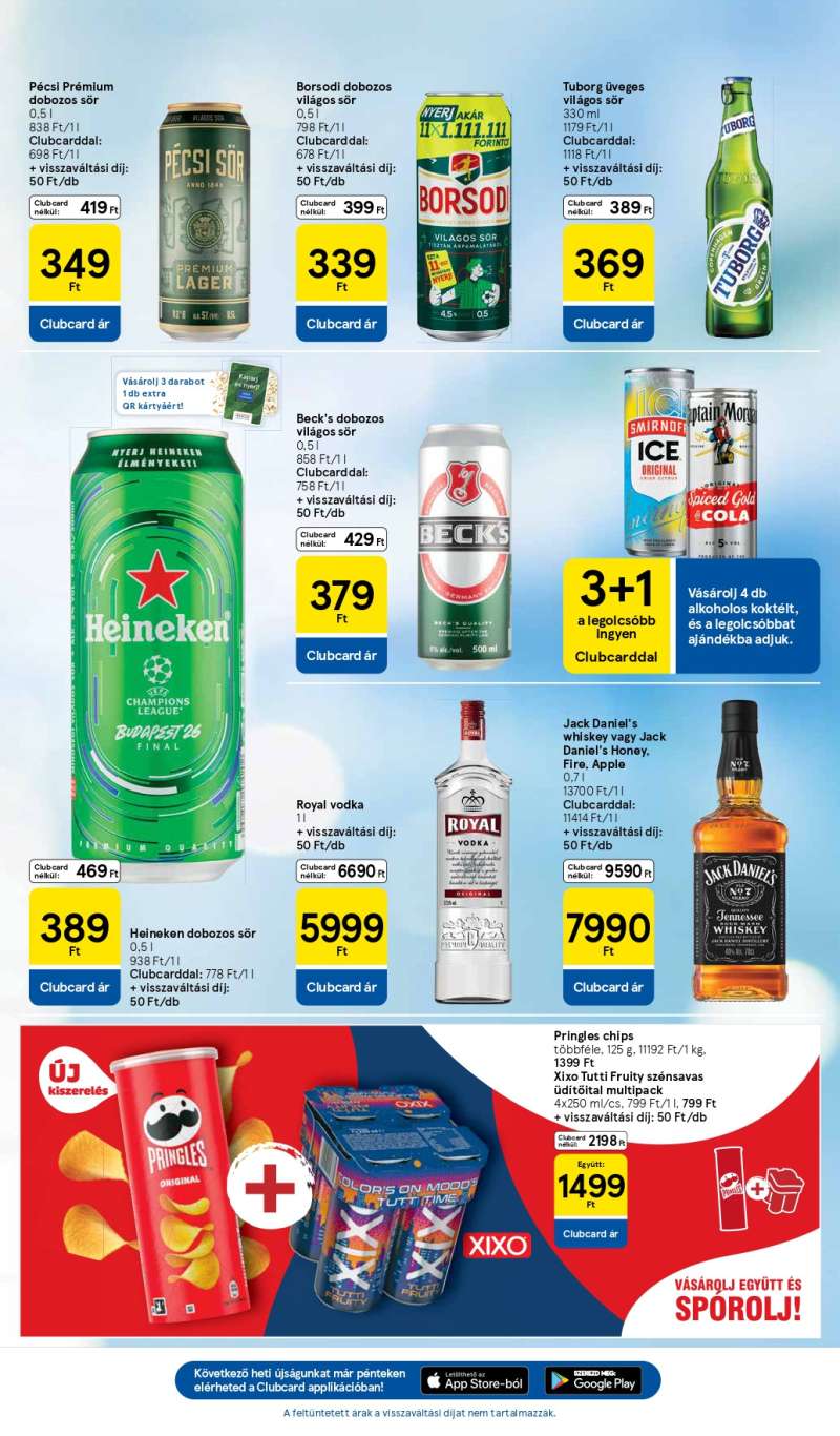 Tesco Akciós Újság 27 oldal