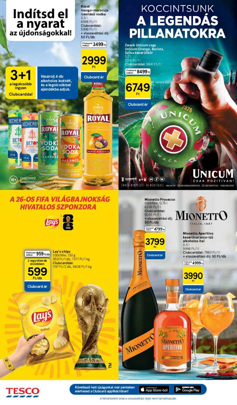 Tesco Akciós Újság 28 oldal