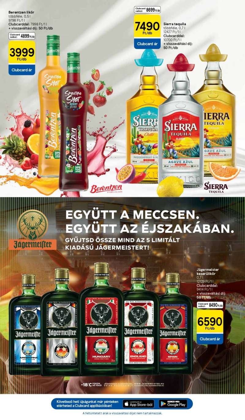 Tesco Akciós Újság 29 oldal