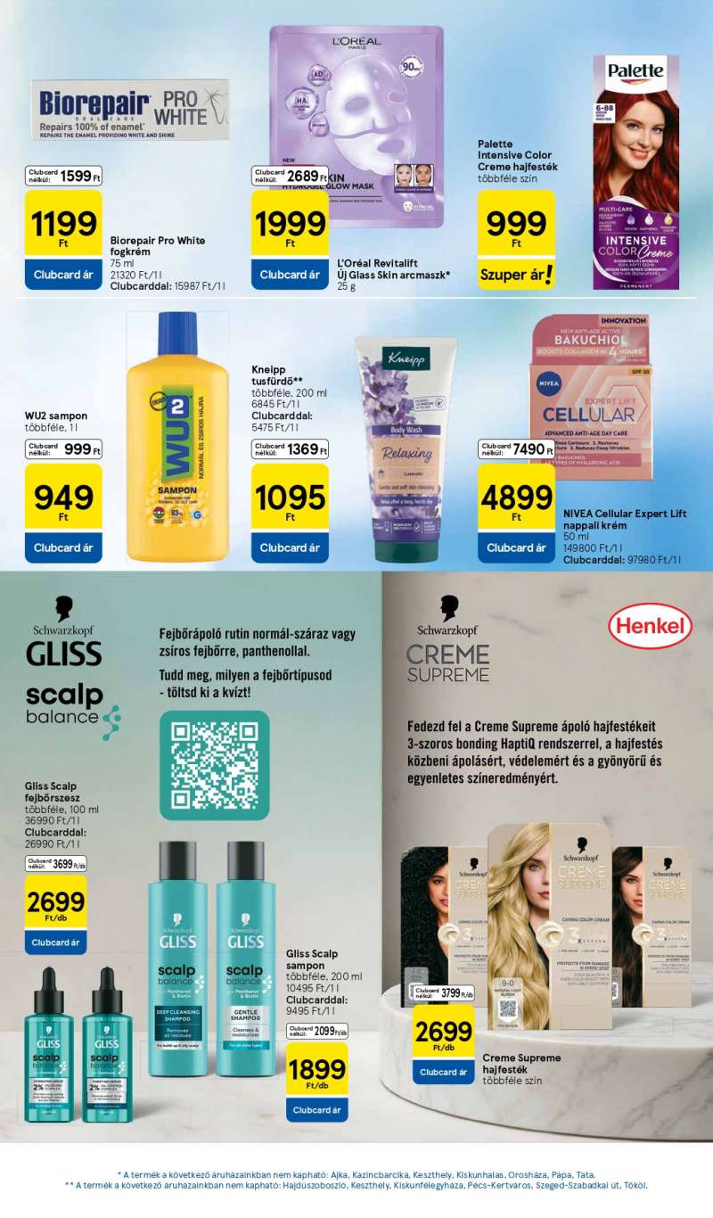 Tesco Akciós Újság 31 oldal