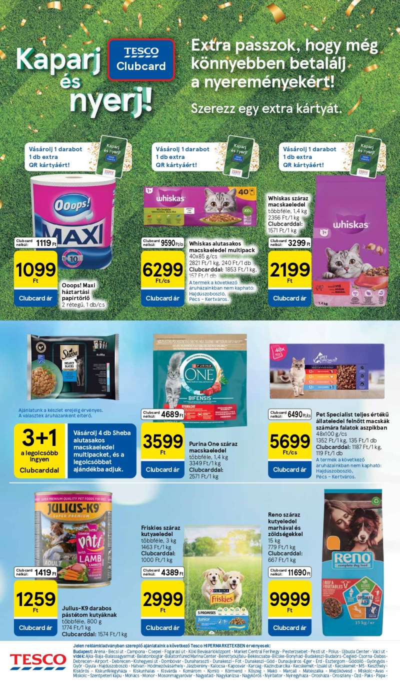 Tesco Akciós Újság 32 oldal