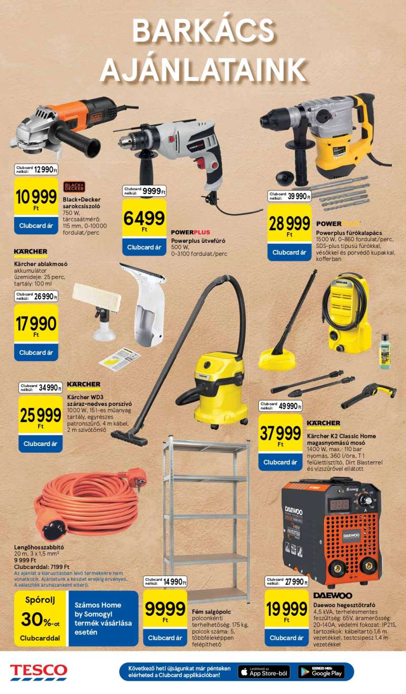 Tesco Akciós Újság 34 oldal