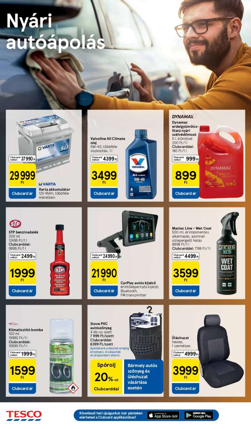 Tesco Akciós Újság 36 oldal