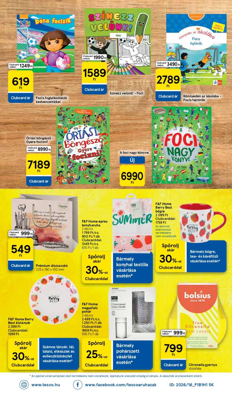 Tesco Akciós Újság 38 oldal