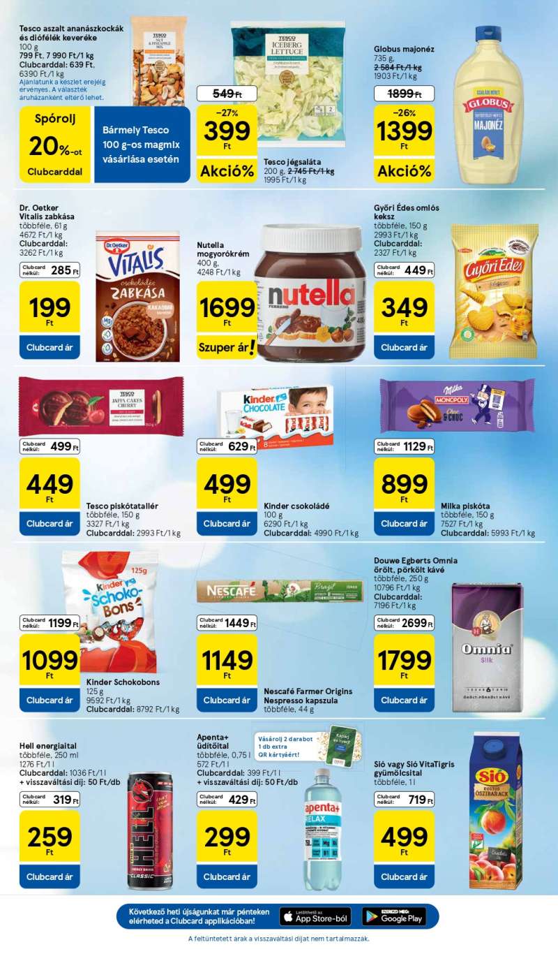Tesco Akciós Újság 5 oldal