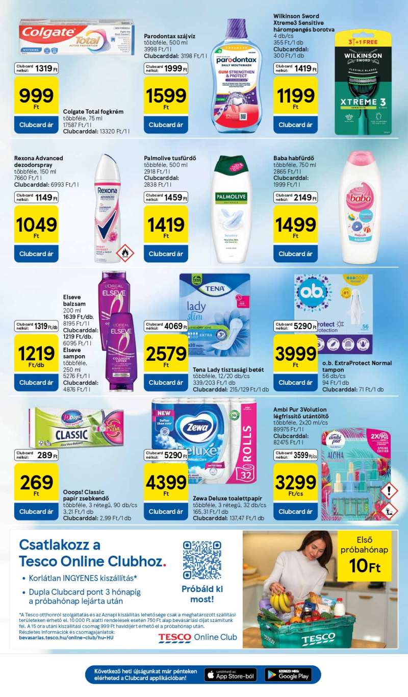 Tesco Akciós Újság 7 oldal