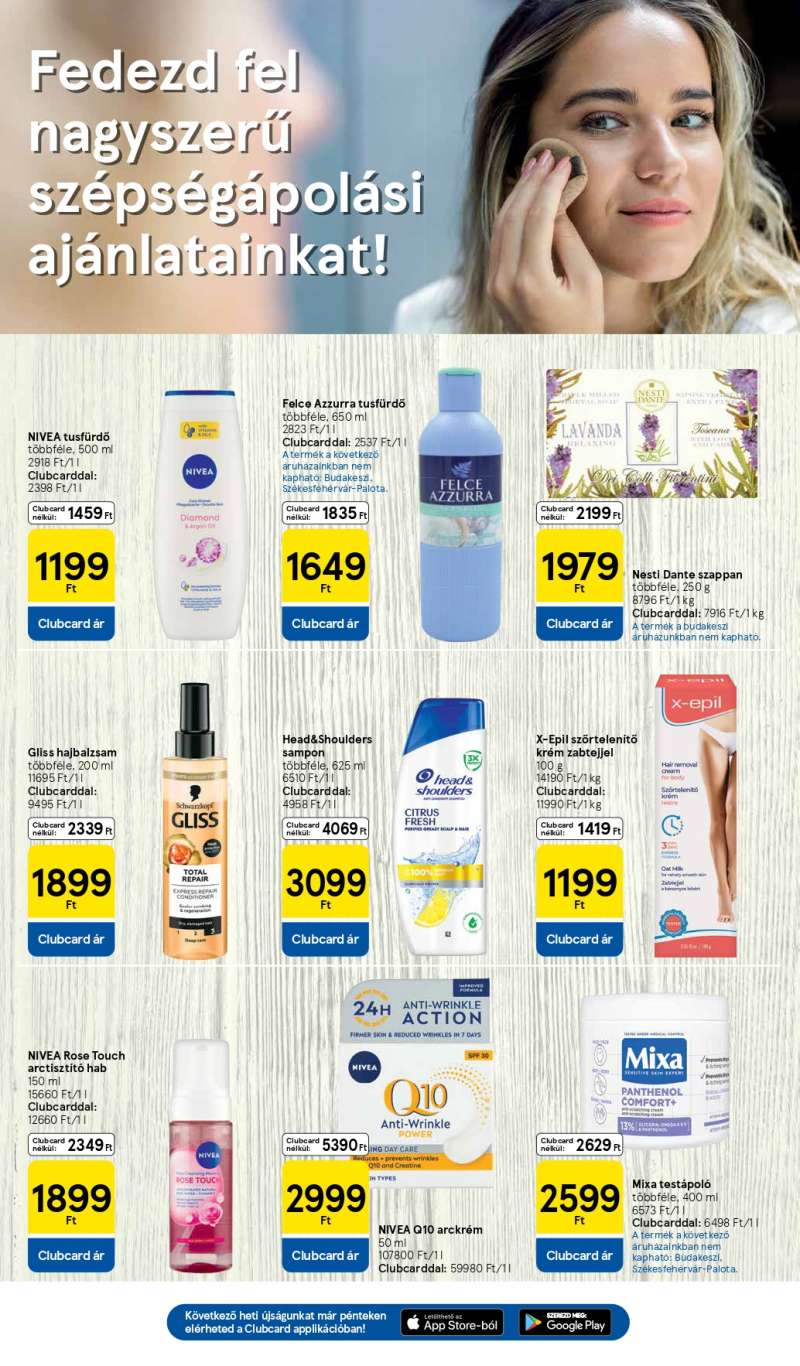 Tesco Akciós Újság 9 oldal
