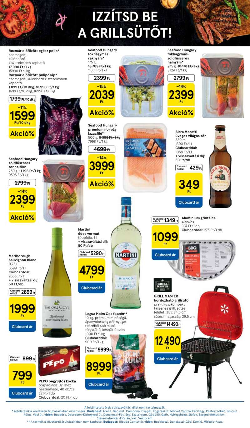 Tesco Akciós Újság 11 oldal