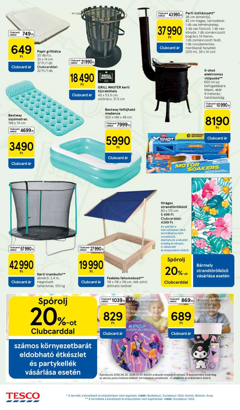 Tesco Akciós Újság 12 oldal