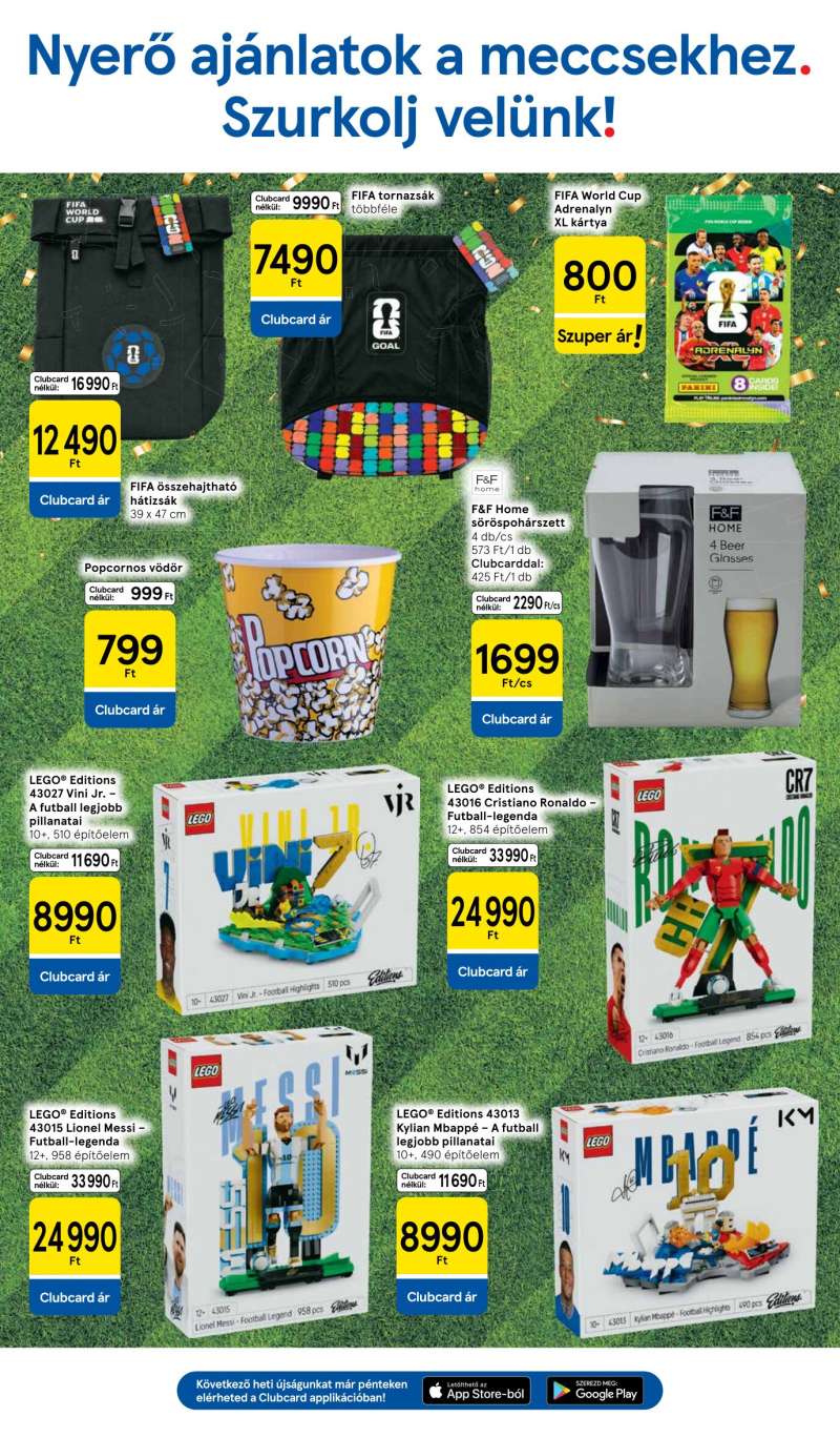 Tesco Akciós Újság 13 oldal