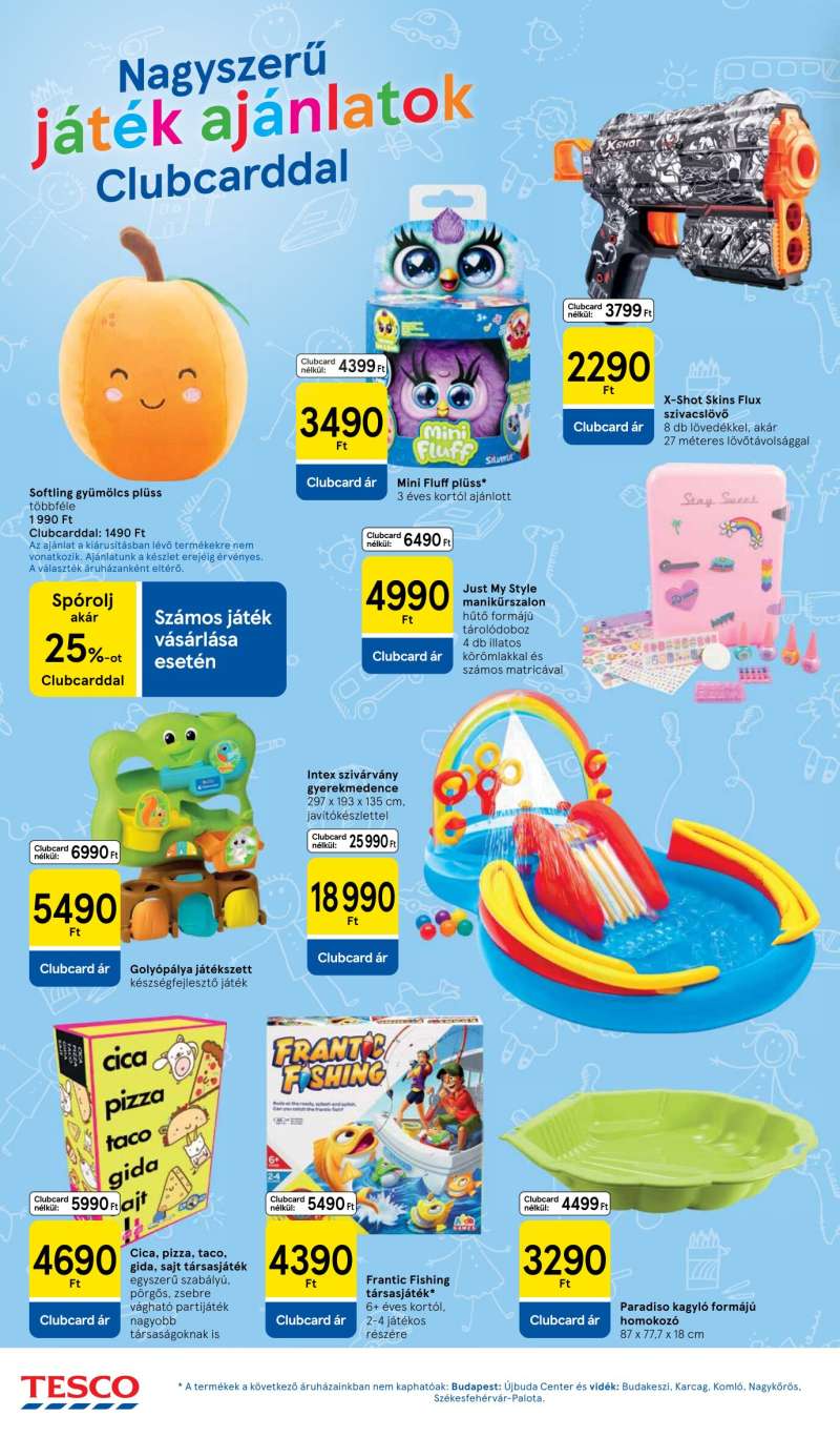 Tesco Akciós Újság 14 oldal