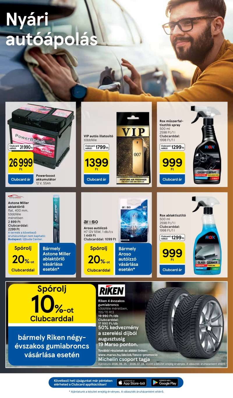 Tesco Akciós Újság 15 oldal