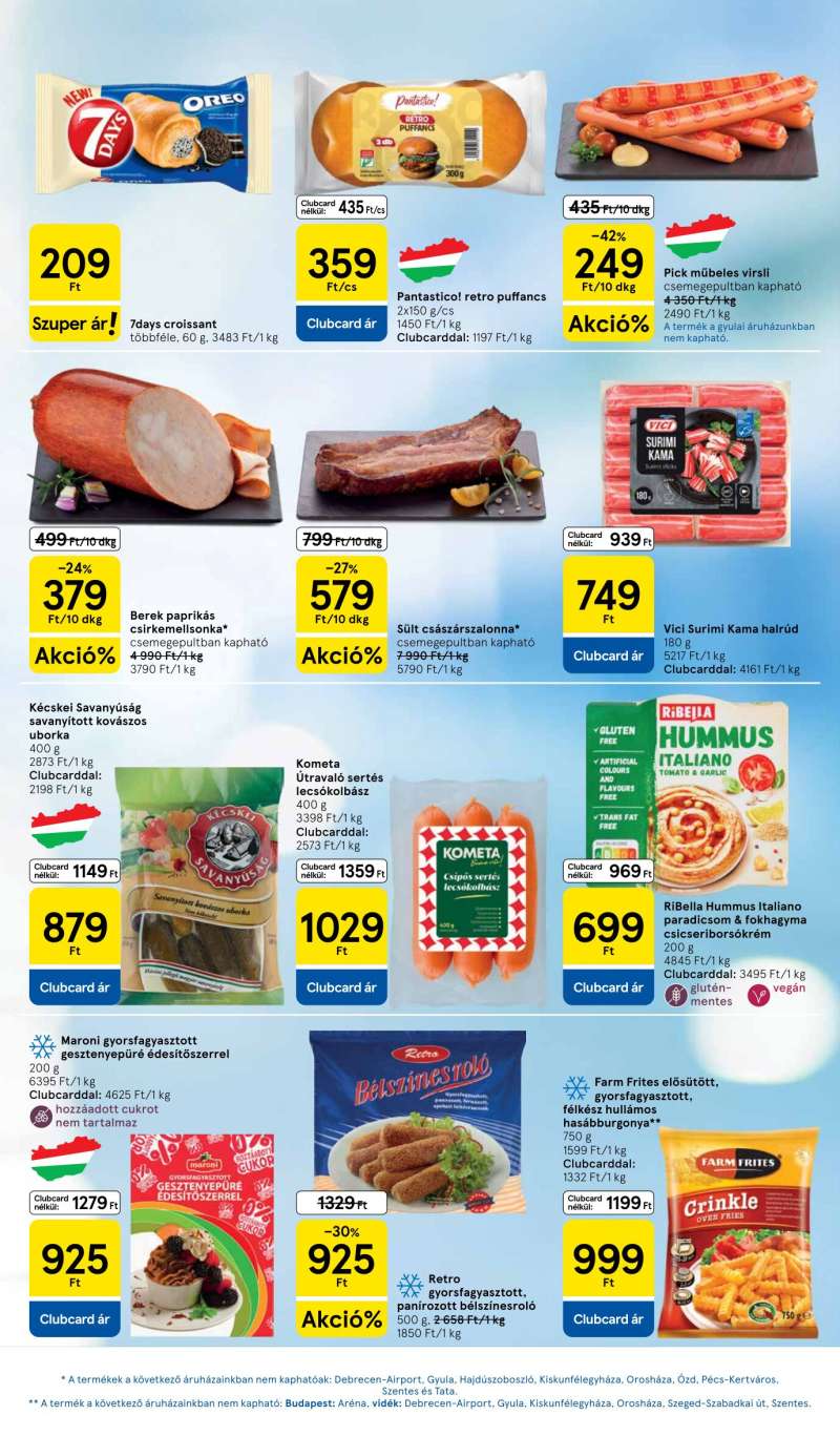 Tesco Akciós Újság 17 oldal