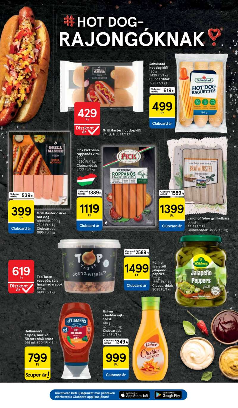 Tesco Akciós Újság 19 oldal