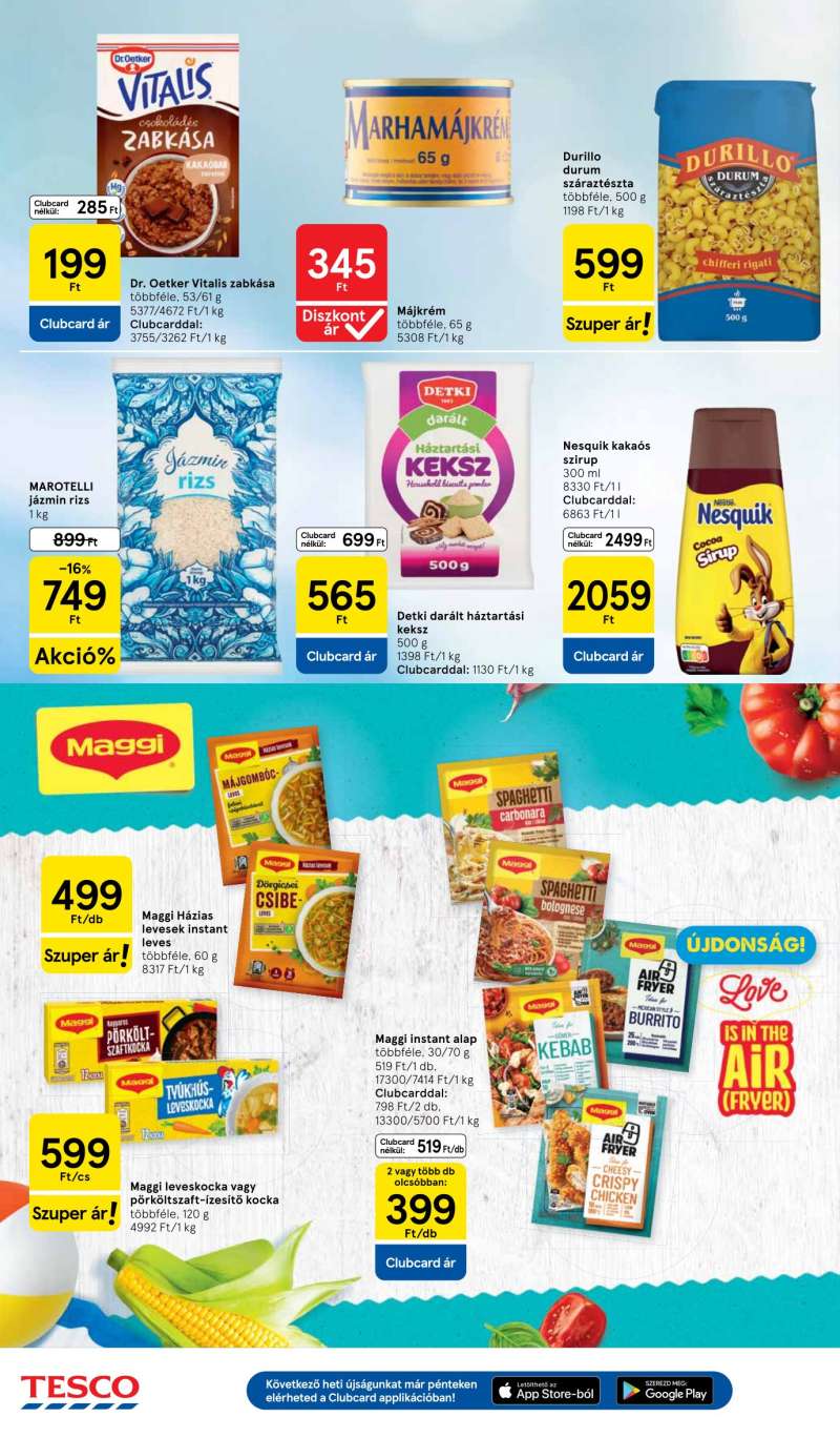 Tesco Akciós Újság 20 oldal