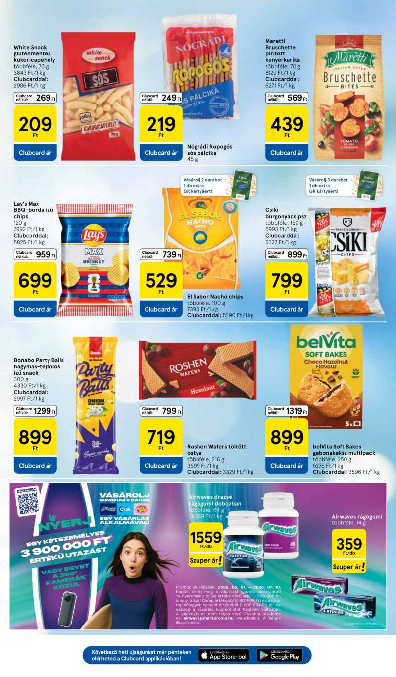 Tesco Akciós Újság 21 oldal