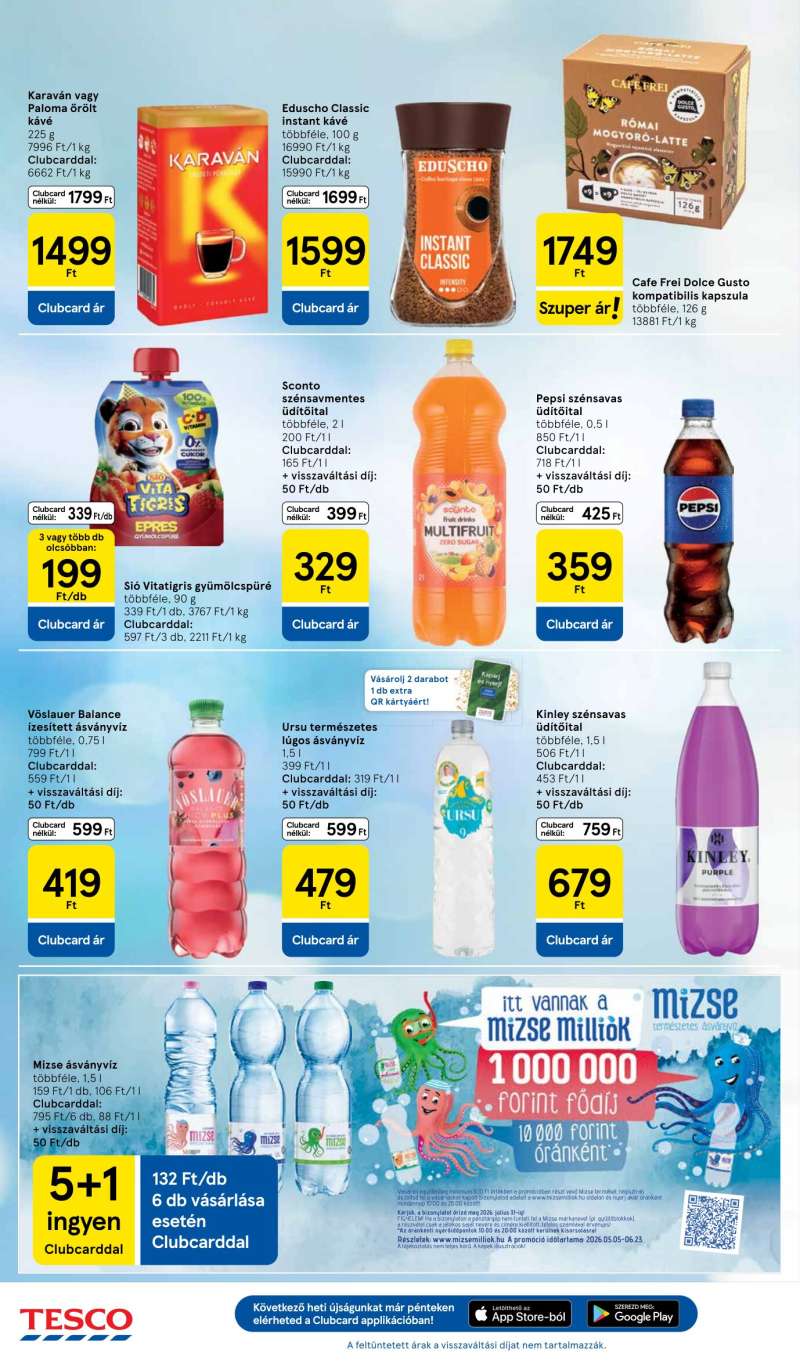 Tesco Akciós Újság 22 oldal