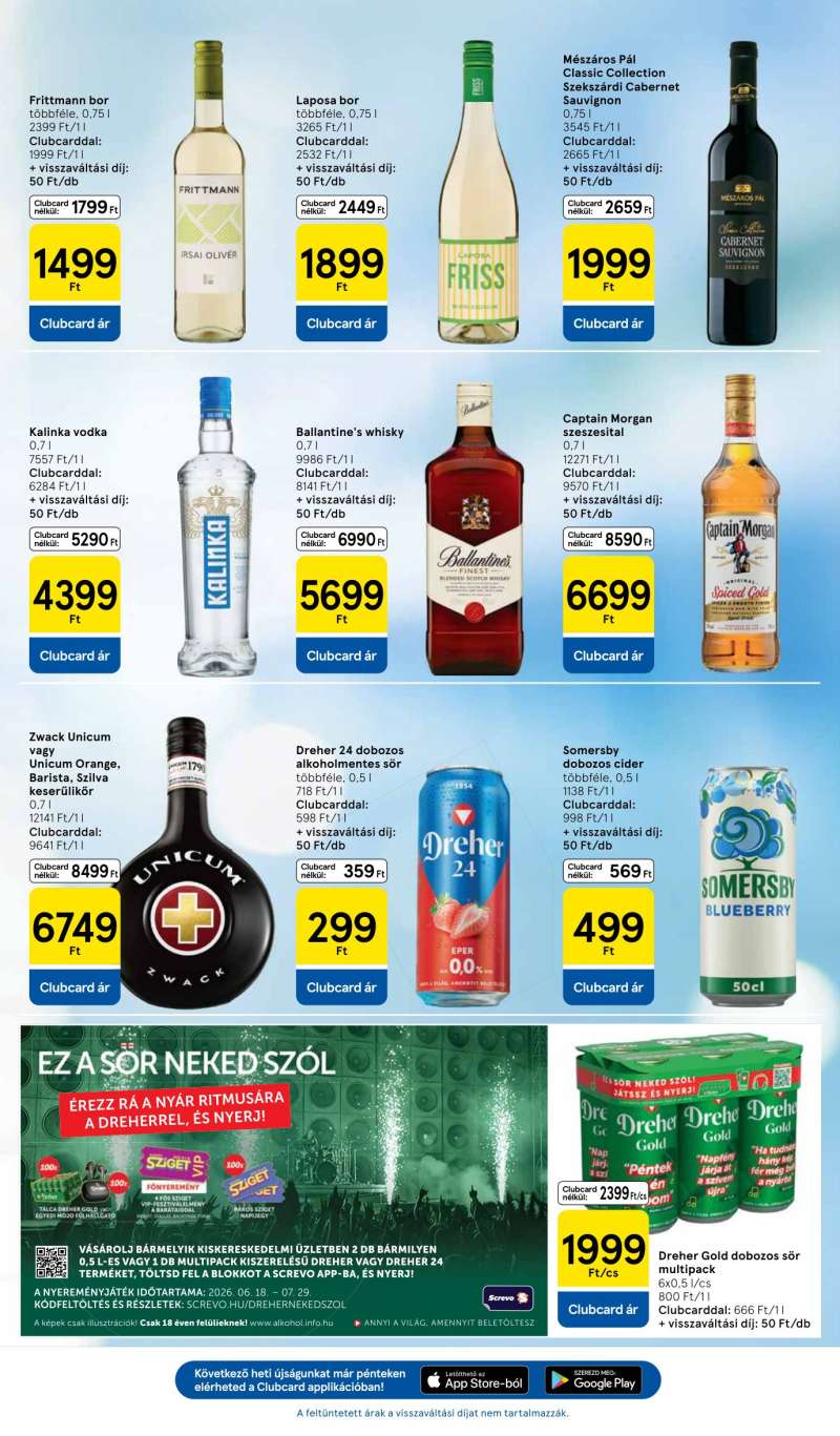Tesco Akciós Újság 23 oldal