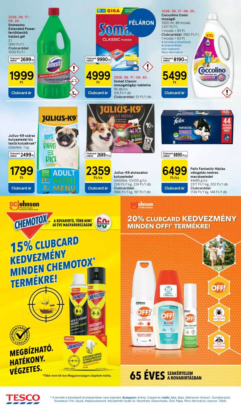 Tesco Akciós Újság 24 oldal