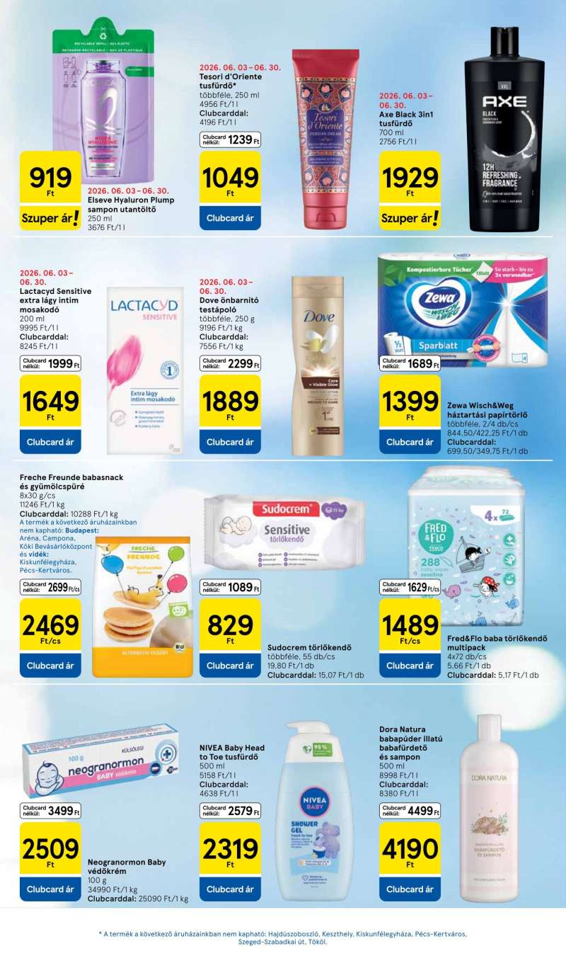 Tesco Akciós Újság 25 oldal