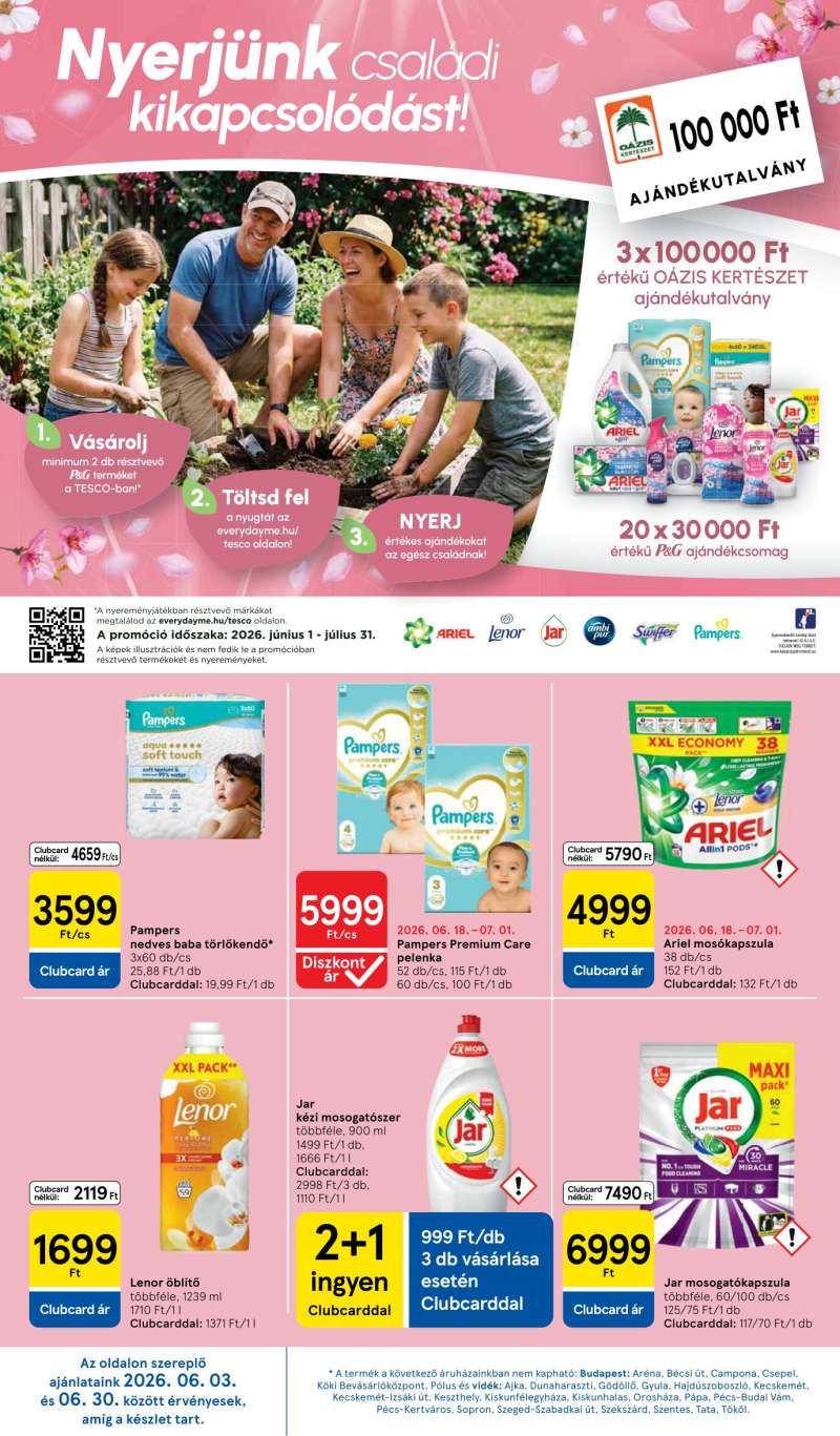Tesco Akciós Újság 26 oldal