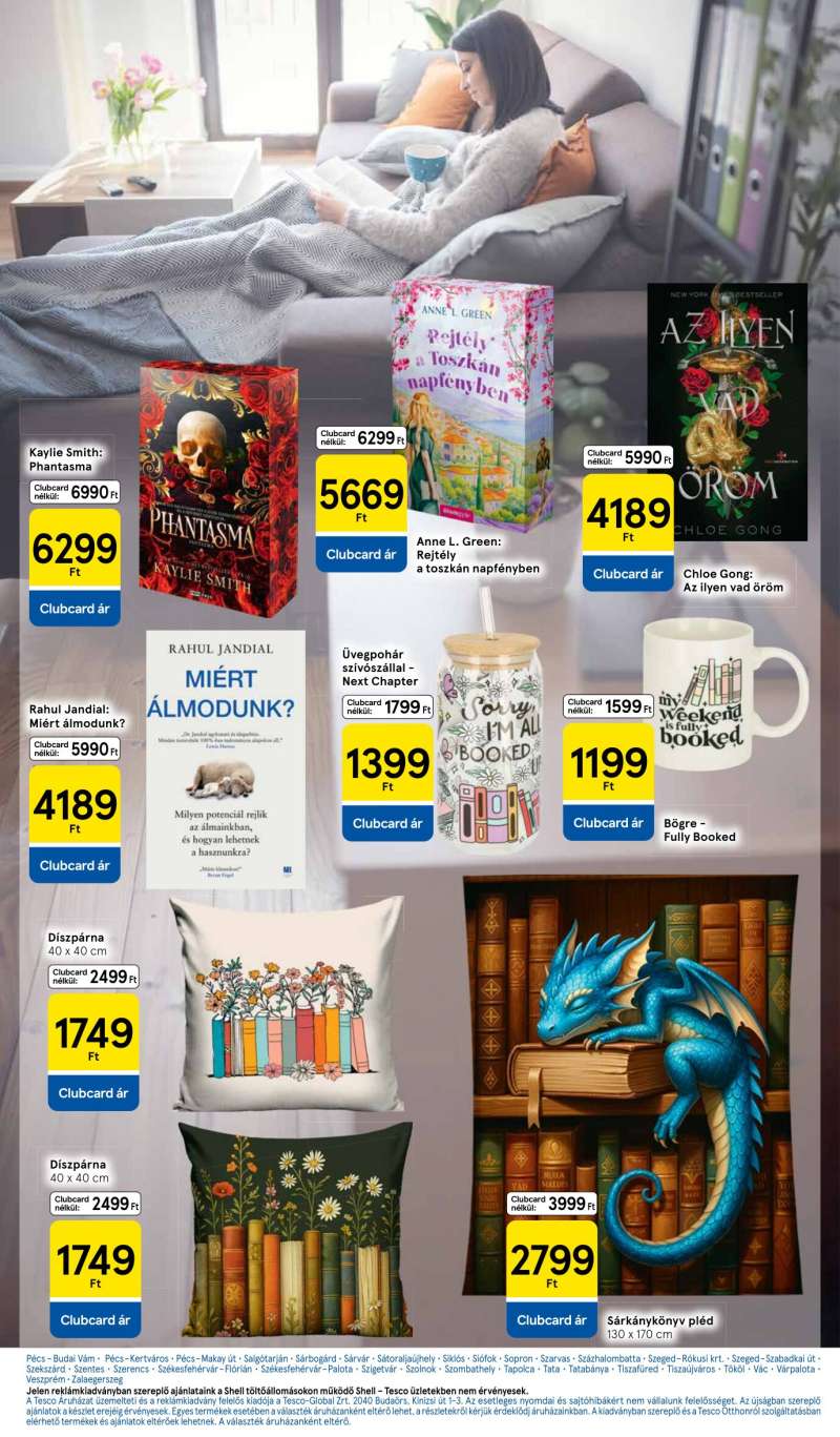 Tesco Akciós Újság 29 oldal
