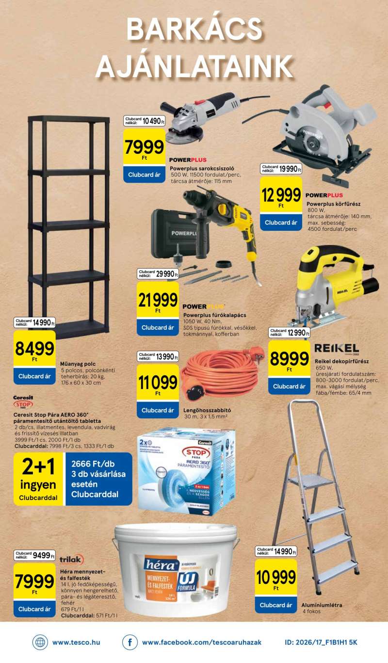 Tesco Akciós Újság 30 oldal